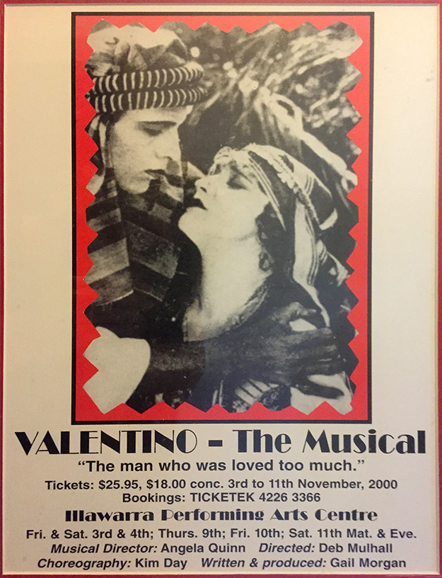 Valentino Musical by Gail Morgan Valentino Musical by Gail Morgan